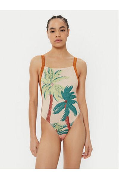 MAAJİ Costum de baie maaji pentru femei PT5047SOC001 bej, colorat