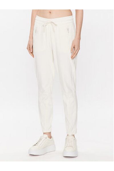 Marc Aurel Pantaloni din material textil pentru femei 1651 2303 93180 Alb