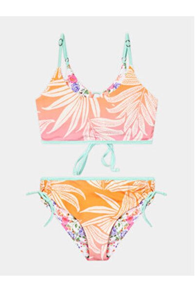 MAAJİ maaji Girl Swimsuit PT3587KKB001 Colorful