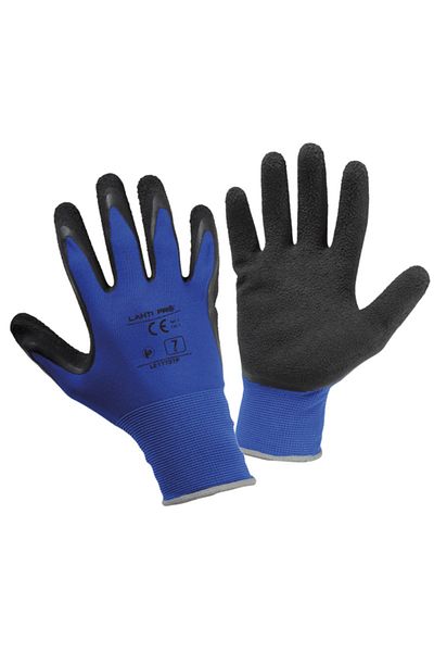 Lahti Pro Latex Glove With Nylon - 10