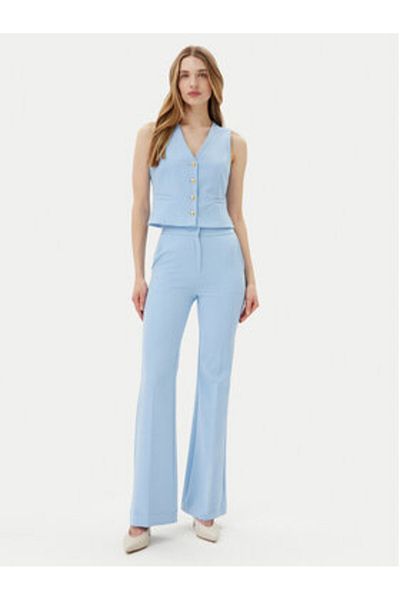 MARYLEY Women's Vest 25EB128/43MA Light Blue