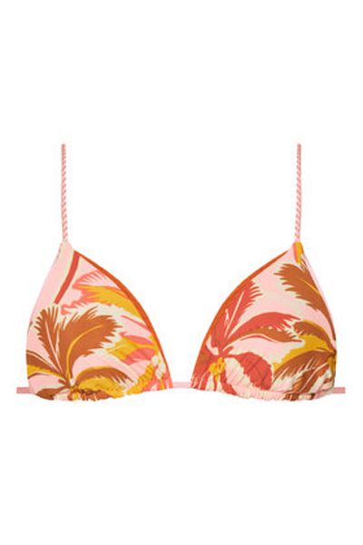 MAAJİ Sutien de bikini pentru femei maaji PT3745STR001 Portocaliu