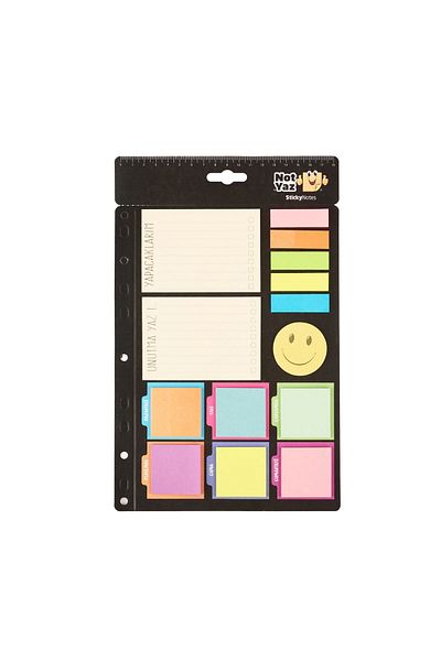 ASPARTAM Super Note Set - Colorful