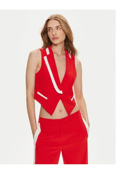 MARYLEY Women's Suit Vest 24EB214/04FI 564 Red