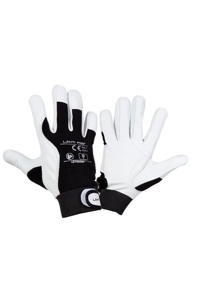 Lahti Pro Elastane Glove With Sheepskin Palm - 9
