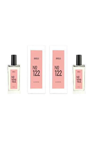 Bargello 122 Kadın 50 ml Parfüm Edp Orıental ( 2 Adet )
