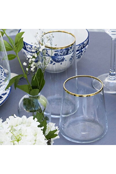 MATMEL Avantgarde Gold 6 Glasses - 420 ml