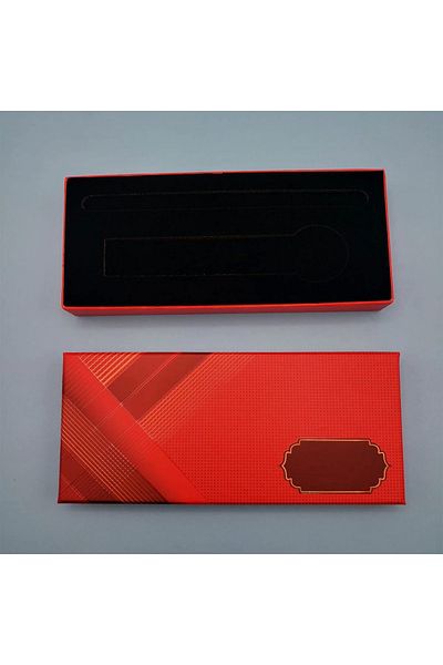 TTT Red Color Keychain and Pen Case