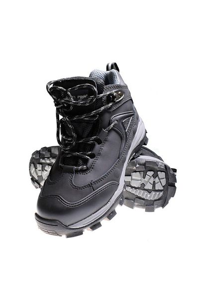 Lahti Pro Leather-Suede Boots With Rubber (Sbsrc) - 39