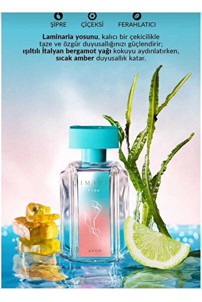 AVON Imarı Free Kadın Parfüm Edt 50 Ml.