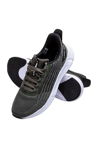 Lahti Pro Lightweight Woven Mesh Shoe with Foam Sole / Khaki - 44