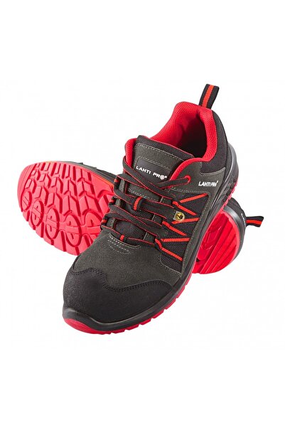 Lahti Pro Pantof Piele-Intoarsa-Tesut (S1Src/Esd) - 40