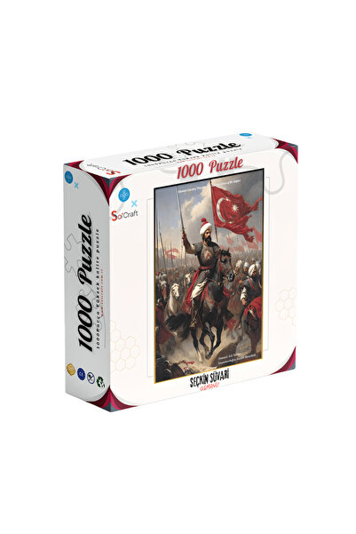 Soi Craft 1000 Parça Puzzle Seçkin Süvari Osmanlı