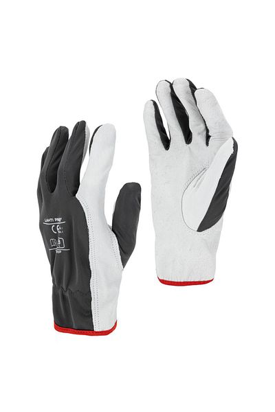 Lahti Pro Manusa Piele Ovina Cu Manseta Elastica - 8