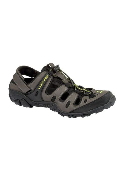 Lahti Pro Polyurethane-Fabric Sandals with Rubber / Khaki - 40