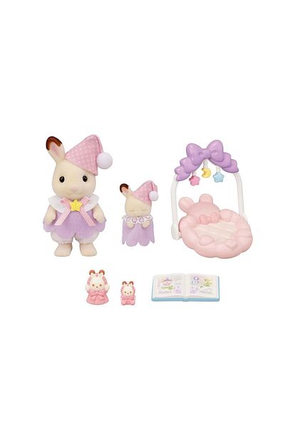 ADORE OYUNCAK 5806 Sylvanian Families Brothers Sleeping Set +3 Years