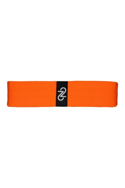 CNE Ticaret Loop Band Leg Resistance Rubber Exercise Band Orange Difficult 15-22 kg Fit Squad