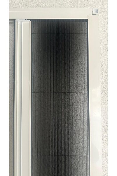 İlkim SÜRGÜLÜ AKORDEON PİLİSE PİLELİ SİNEKLİK PENCERE BEYAZ 65X120