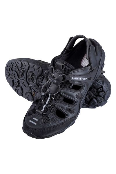 Lahti Pro Polyurethane-Rubber Fabric Sandal - 46