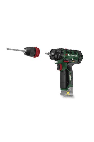 OEM Parkside 12V Drill and Screwdriver Efficiency and Versatility Without Battery, Drill