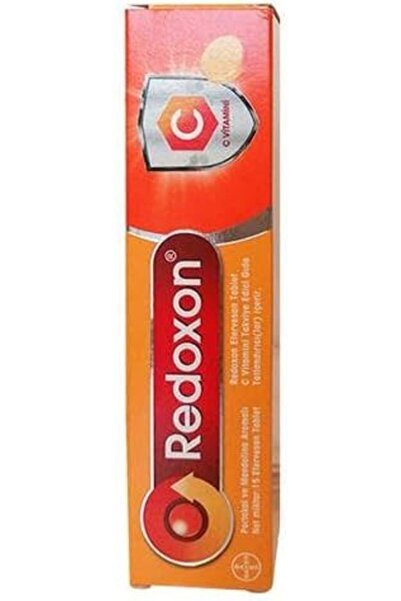 Redoxon Redoxon - Orange Flavored Vitamin C Effervescent Tablets "Immunity Booster" 1g Ascorbic Acid, 15 Tablets