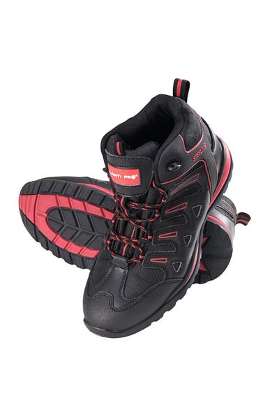 Lahti Pro Leather-Textile Boot With Rubber (Sbsra) - 40