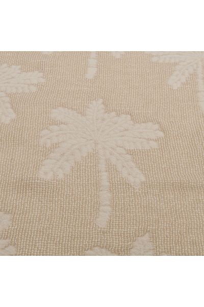 ASPARTAM Soft Palm Loincloth - Beige - 90X160 cm