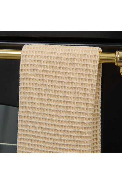 ASPARTAM Πετσέτα Κουζίνας Soft Waffle - Κίτρινη - 30x50 cm