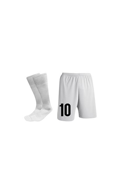 Suq giyim Soccer shorts with training shorts and football socks set