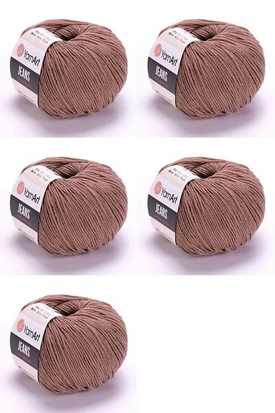 Yarnart Τζιν 42 Ροζ, Νήμα πλεξίματος Amigurumi και Νήμα μωρού