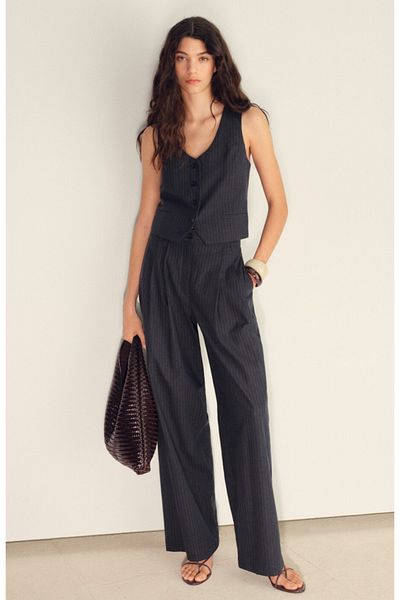 MANGO WAISTCOAT HONEY