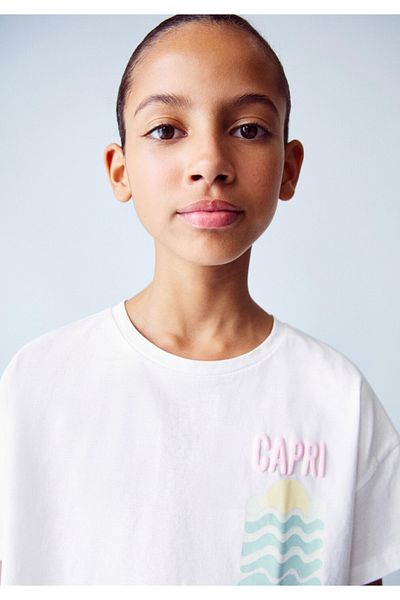 MANGO Kids تي شيرت سول