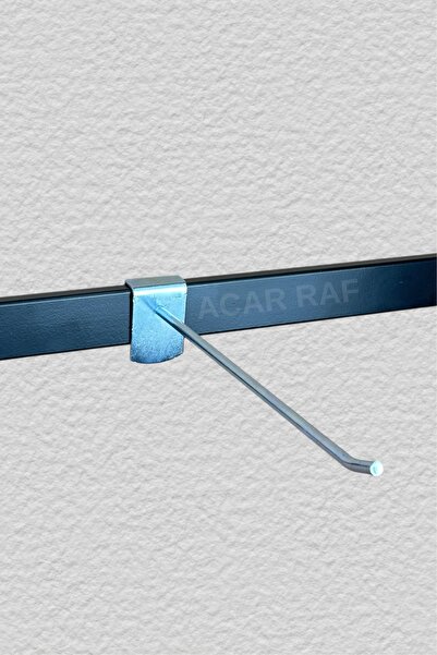 Acar Raf 10x30 Profil Kancası 25 Adet 20 Cm Profil Ve Boru Kancası Raf Askısı...