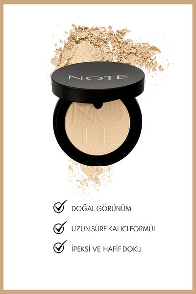 NOTE Luminous Silk Eyeshadow Single Eyeshadow – 02 Cream