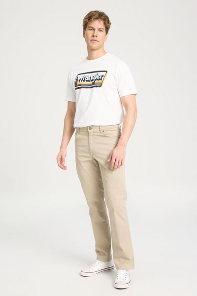 WRANGLER بنطال كاجوال مرن بقصة مستقيمة من تكساس