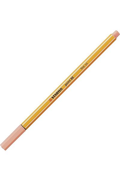 Stabilo - Fine Felt Tip Pen - Point 88 - Apricot