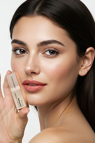 Trendyolmilla Beauty Σατέν ενυδάτωσης με λάδι αβοκάντο - κραγιόν Nude Caramel 301 TKZAW25RJ00001