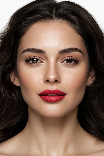 Trendyolmilla Beauty Hidratáló szatén végű rúzs avokádóolajjal True Red-309 TKZAW25RJ00001