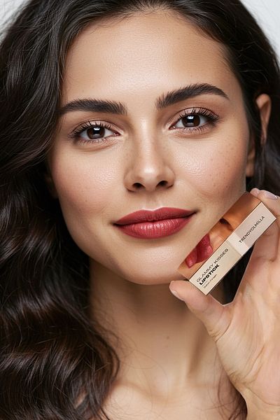 Trendyolmilla Beauty Avocado Oil Satin - Hidratáló végű rúzs, Red Grape-308 TKZAW25RJ00001