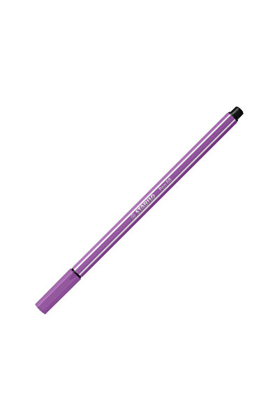 Stabilo - Keçe Uçlu Boya Kalemi - Pen 68 - Erik Moru