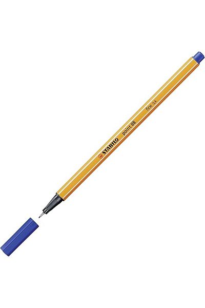 Stabilo - Fine Felt Tip Pen - Point 88 - Blue