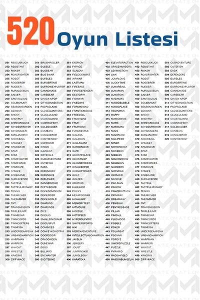 MATEO Kırmızı SUP 520 Oyunlu Mini Atari Gameboy&Gamebox Oyun Konsolu Atari Nintendo Gaming Kablosuz Game