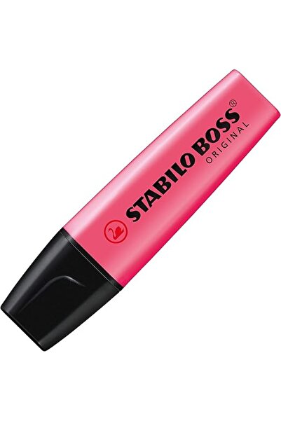 Stabilo - İşaretleme Kalemi - Boss Original - Pembe