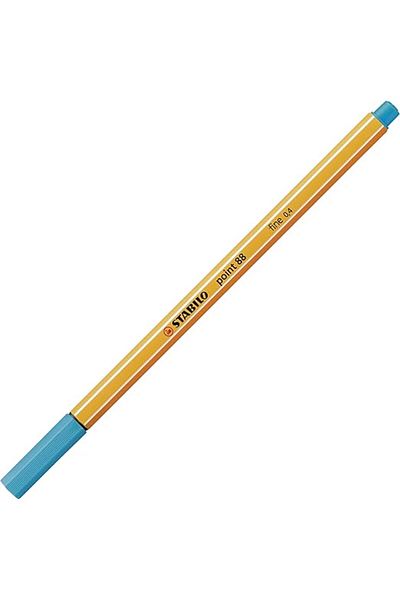 Stabilo - Fine Felt Tip Pen - Point 88 - Light Blue