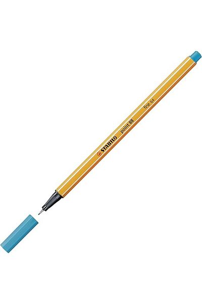 Stabilo - Fine Felt Tip Pen - Point 88 - Light Blue