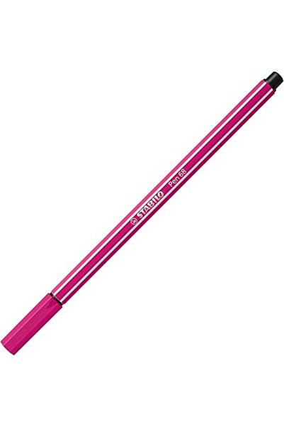 Stabilo - Keçe Uçlu Boya Kalemi - Pen 68 - Pembe