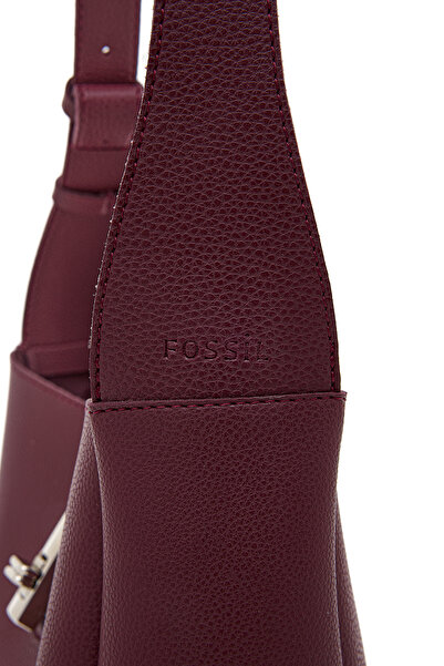Fossil Claret Red Women's Hand and Shoulder Bag 05Fo25Y5070
