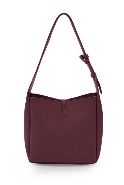 Fossil Claret Red Women's Hand and Shoulder Bag 05Fo25Y5070