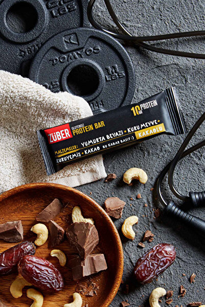 Züber Kakaolu Protein Bar 40gr X 12 Adet
