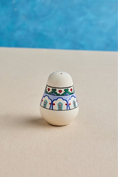Karaca x Ömür Akkor İznik Çini Tuzluk 6 cm